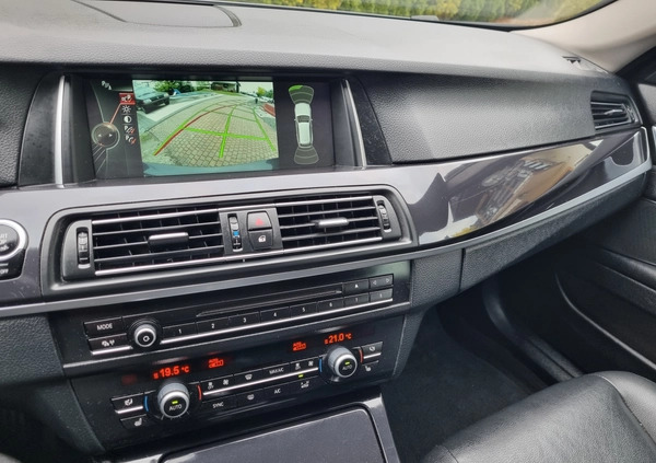 BMW Seria 5 cena 53700 przebieg: 285000, rok produkcji 2015 z Ciechocinek małe 781